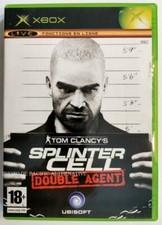 jeu Tom Clancy's SPLINTER CELL DOUBLE AGENT XBOX (First Gen 1) francais COMPLET