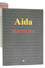 Partition choeur et orchestre de Aida Verdi,1993, full score