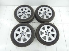 Lot 4 jantes + pneu BMW SERIE 3 E46 TOURING PHASE 1 BREAK 320d 2.0/R:53787308