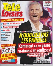 TELE LOISIRS N°1716 NAGUI N OUBLIEZ PAS LES PAROLES CLAIRE KEIM
