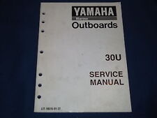 Yamaha 30U Marine Hors-Bord Moteur Service Réparation Atelier Livre Manuel