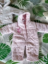 Combinaison Doublée Bébé Fille 6 Mois