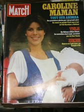 Paris Match N° 1830 22 juin 1984 Caroline de Monaco Naissance fils Béart Birkin