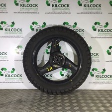 2002 Honda Varadero 125 Roue Arrière Avec Bridgestone Pneu 130 / 80-17M/C