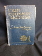 Livre de cuisine  "L'Art culinaire Moderne"  - 3500 recettes  - 736 pages