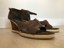 Sandales cuir et cordes pointure 37