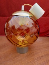 Vintage Lustre design années 70/80 SPACE AGE Suspension globe
