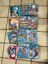 Lot de 4 jeux nintendo WII U Mario complet
