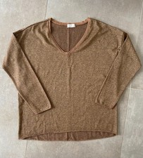 Pull léger neuf camel Taille unique