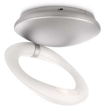 Luminaire applique plafonnier orientable Philips InStyle led 1x7.5w 2700k°