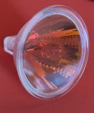 Omnilux Lampe Ampoule Halogene Mr16 35w Dichroïque Rouge 12 Degré