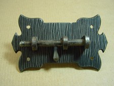 Jado Barrette FORGE FER, rustique, registres, vintage, Nostalgique.