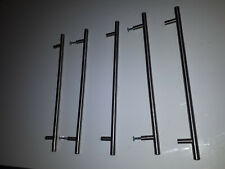 lot de 5 grandes poignés de meuble, sdb cuisine placard