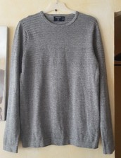 Pull gris Springfield Taille 36 homme 