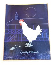  Grand Menu carte GEORGES BLANC à VONNAS (01) superbe dédicace 1993