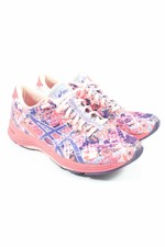 ASICS Basket à lacet imprimé allover style décontracté Dames T 42 rose