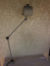 LAMPE INDUSTRIELLE D ATELIER ARTICULEE WALDMANN