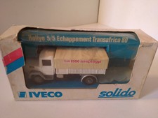 Solido Iveco 190 PAC 26 4X4 Rallye Paris Dakar 1980 Team Aseptogyl Esso N+B 1/43