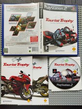 Tourist Trophy Playstation 2 PS2 BE Nettoyé/Testé Notice