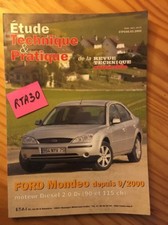 Ford MOndéo diesel 2.0 Di 90 et 115 CV Revue Technique Automobile RTA ETAI