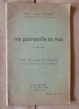Ma patrouille et moi - 2° éd- type de plan de travail entre Scoutmestre etChefs 