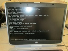 ORDINATEUR PORTABLE HP PAVILIONS ZV500 En l'état pour pieces ou a reparer