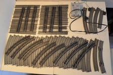 lot de rails LIMA + 1 transformateur