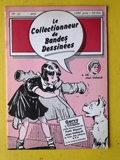BD collectionneur de bandes dessinées N°21 1980  TTBETAT (AV1GC24)
