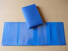 pochette porte carte grise bleu. Volkswagen Ford BMW Volvo Saab Scania Opel Audi