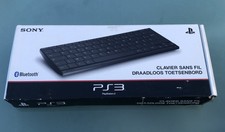 Clavier Azerty sans fil Bluetooth PS3 CECH-ZKB1FR