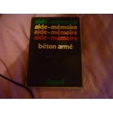 Béton armé (Collection Aide-mémoire)