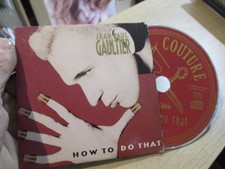 maxi cd single jean paul gaultier how to do that