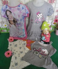 vêtements fille 10 ans,tunique,t-shirt DISNEY VIOLETTA,top bretelles