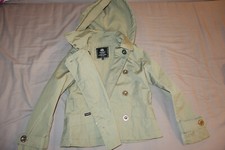 veste courte mi saison fille verte complices 10 - 11 ans