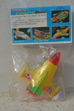 jouet de bazar 1970'BLUE-BOX Space Vehicles friction motor NEUF navette shuttle