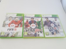 XBOX 360 FIFA 11, FIFA 13 et FIFA 14 Job Lot FREE POST