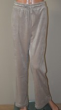 Pantalon de détente en velours beige H&M T 40