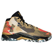 Under Armour Curry UA 2.5 Gold  Basketball Men's Shoes 1274425-777 Sz 10
