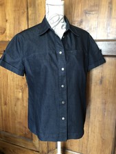 chemise jeans femme 40/42 Yessica 