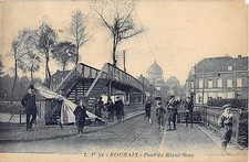 CPA 59 ROUBAIX PONT DU BLANC SEAU (cpa pas courante