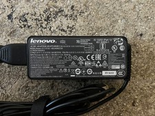 CHARGEUR PC ALIMENTATION D'ORIGINE LENOVO ADLX45NCC3A 20v 2,25 A