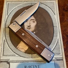 LionSteel BestMan 2 blades, Santos wood, M390 steel / NEUF