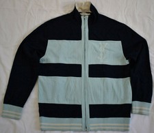 Veste bleue Yves Saint Laurent Vintage Taille XL 100% coton Bon état