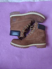 Timberland 6 Inch Rust Nubuck 