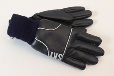 Vintage Gants non Portées Bleu Foncé Ski Chlorofibre Taille 4