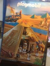 Catalogue PLAYMOBIL 2009 Pyramide Égyptien Egypte Voir Photo
