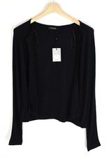 Cop Copine Oise Pull Femmes Grand Cardigan Cachemire Blend Desseré Coupe Tricoté