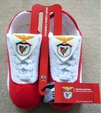 NEUFS ! PANTOUFLES / CHAUSSONS BENFICA OFFICIEL CHAUSSURES FOOT FEMME T 36/37