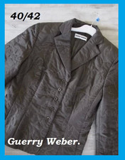 Belle veste demi-saison kaki, Gerry Weber avec broderie T: 40/42