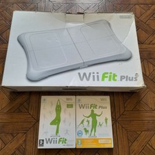Wii Balance + Wii Fit + Wii Fit Plus + Boite d'origine